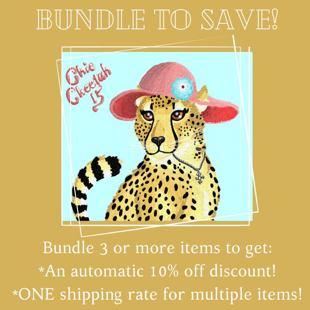 BUNDLE TO SAVE!!! 🐆👒🌺